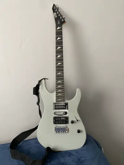 Guitarra eléctrica LTD LXMT 130 gris - miniatura 1