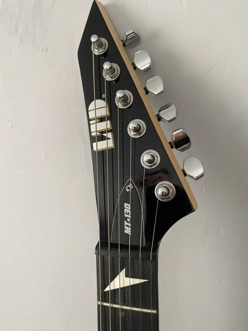 Guitarra eléctrica LTD LXMT 130 gris - 3