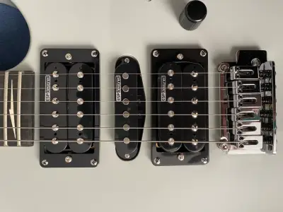 Guitarra eléctrica LTD LXMT 130 gris - miniatura 4