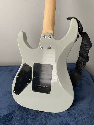 Guitarra eléctrica LTD LXMT 130 gris - miniatura 5