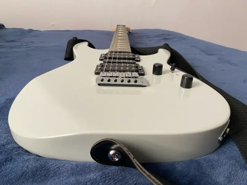 Guitarra eléctrica LTD LXMT 130 gris - 6