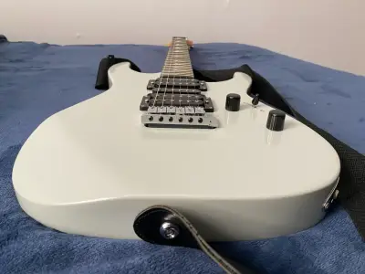 Guitarra eléctrica LTD LXMT 130 gris - miniatura 6