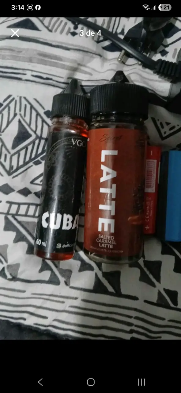 Kit de vapeo SMOK cube ultra con cargador y baterí - 4