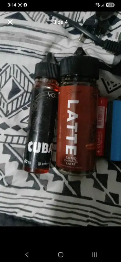 Kit de vapeo SMOK cube ultra con cargador y baterí - miniatura 4