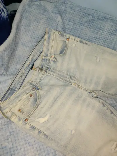 Jeans American Eagle azul claro - miniatura 1