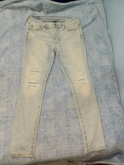 Jeans American Eagle azul claro - miniatura 2