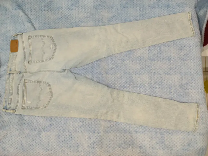 Jeans American Eagle azul claro - 3