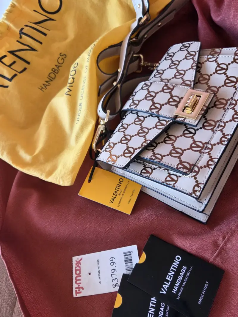 Cartera Valentino con diseño monograma - 2
