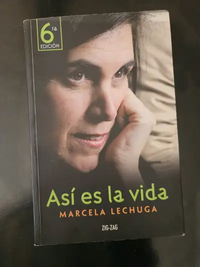 Libro 'Así es la vida' de Marcela Lechuga - miniatura 1