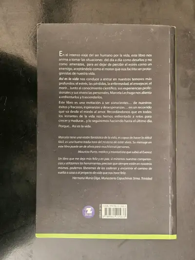 Libro 'Así es la vida' de Marcela Lechuga - miniatura 2