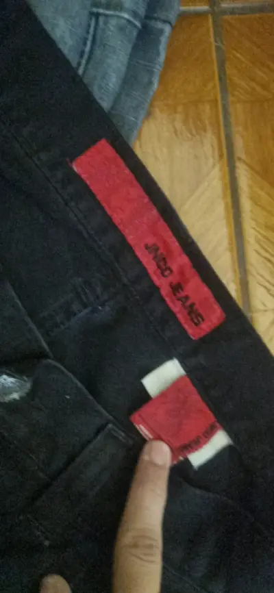 Jeans JNCO negros unisex - miniatura 1