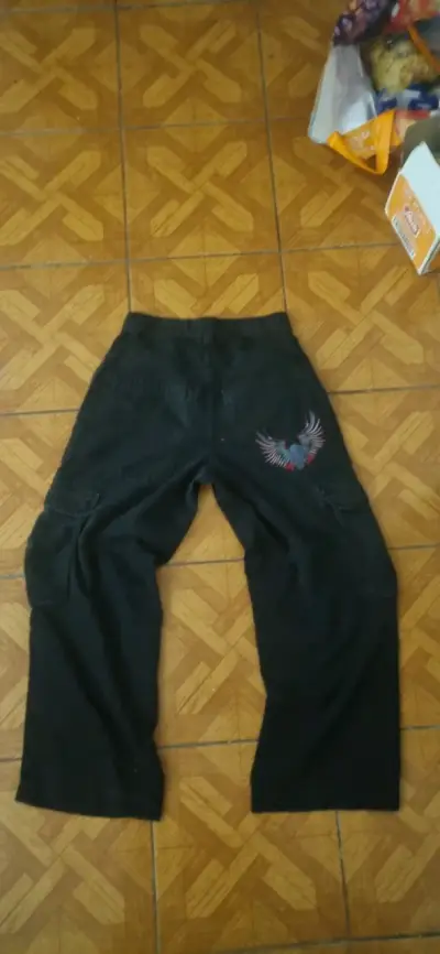 Jeans JNCO negros unisex - miniatura 3