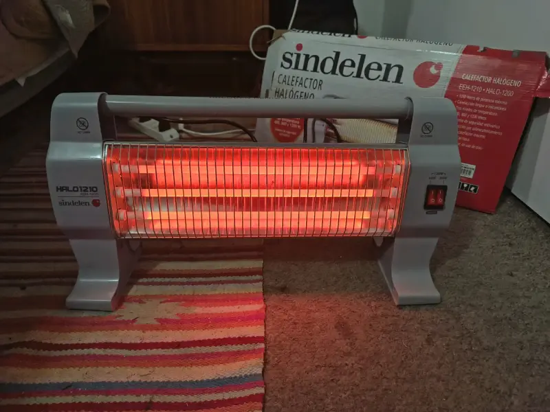 Calefactor halógeno Sindelen Halo 1210 - 2