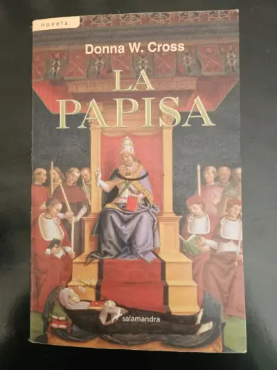 Libro 'La Papisa' de Donna W. Cross - miniatura 1