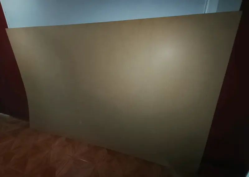 2 Tableros Durolac Blanco 1,52 m x 2,44 m - 2