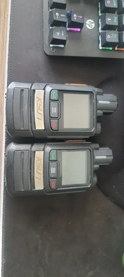 Radios de comunicación Ksun portátiles - miniatura 1