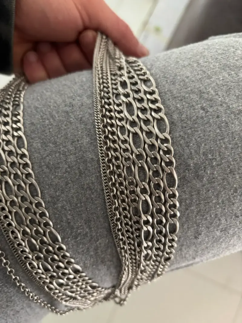 Cadenas de plata 925 para hombre y mujer - 3
