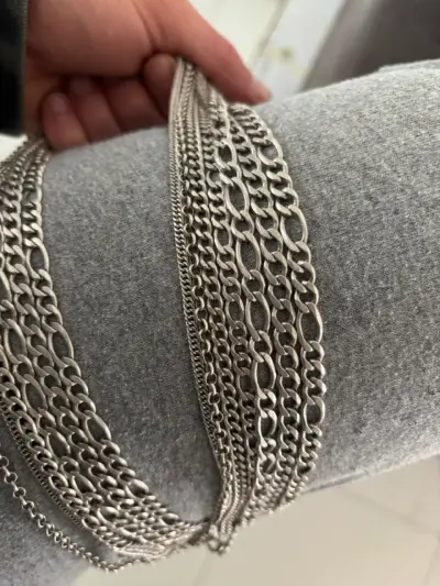 Cadenas de plata 925 para hombre y mujer - miniatura 3