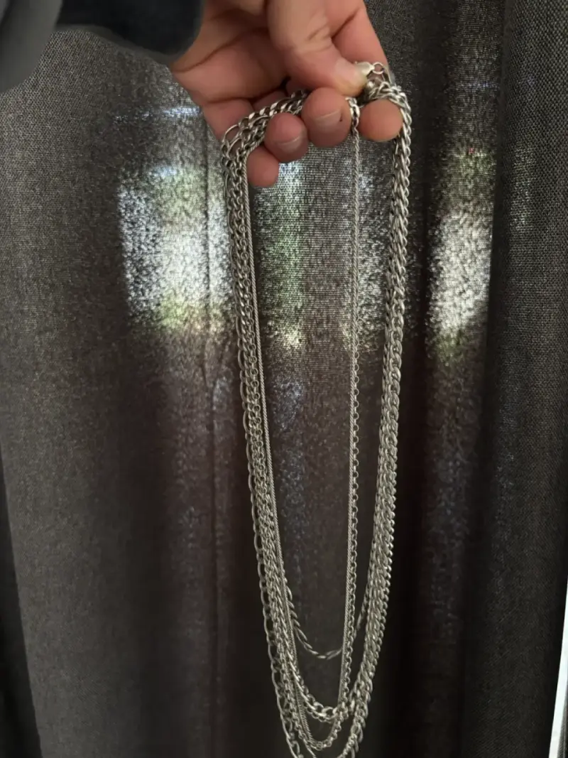 Cadenas de plata 925 para hombre y mujer - 5