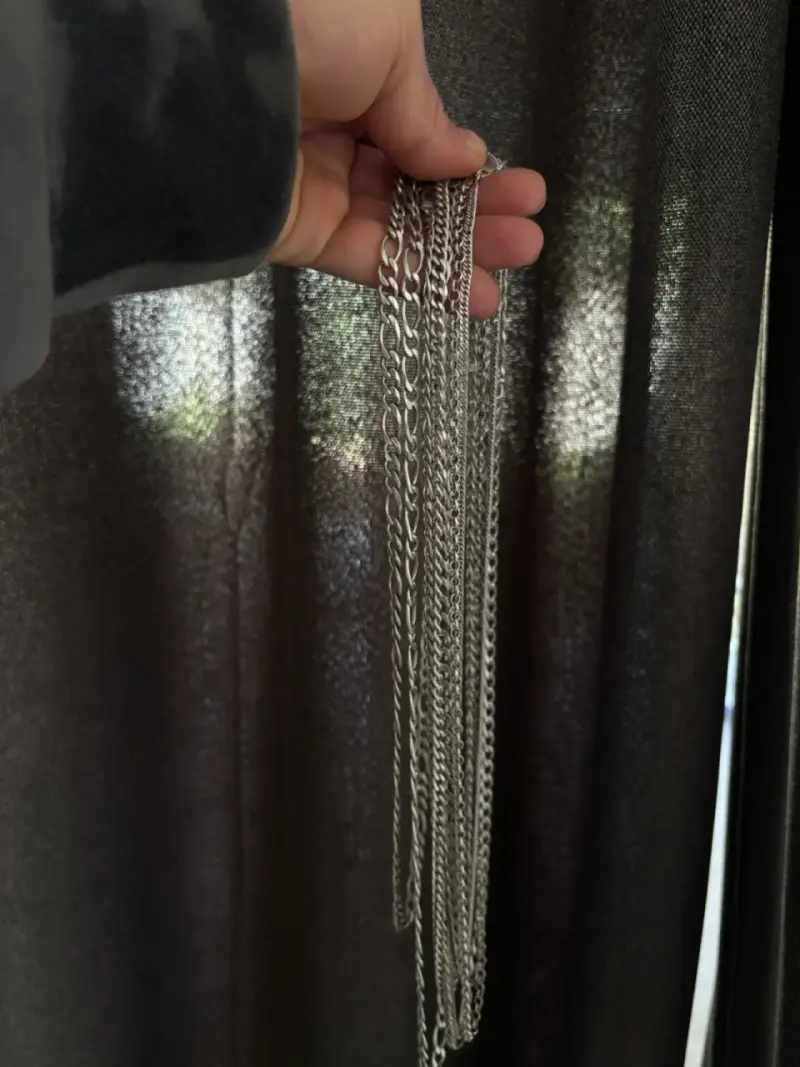 Cadenas de plata 925 para hombre y mujer - 6