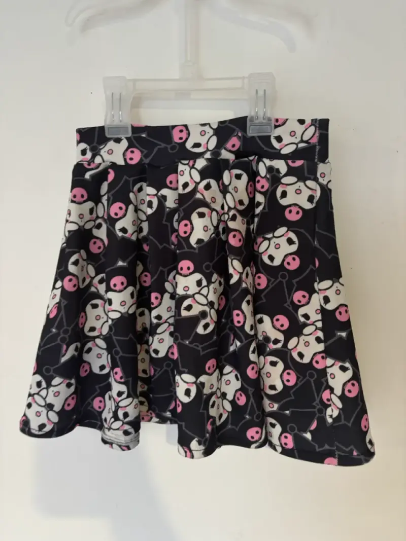Conjunto Kuromi estampado para niña talla 10 - 3
