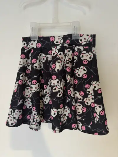 Conjunto Kuromi estampado para niña talla 10 - miniatura 3