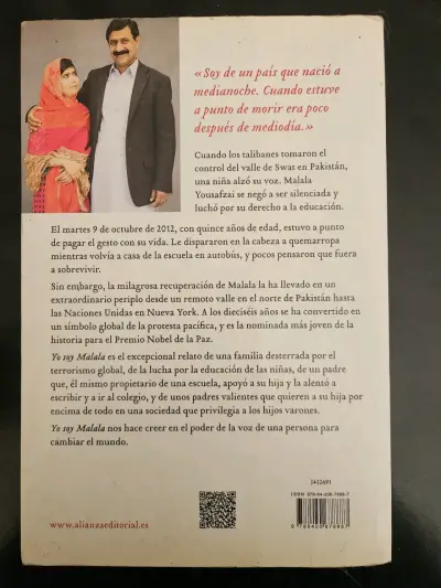 Libro 'Yo soy Malala' de Malala Yousafzai - miniatura 2