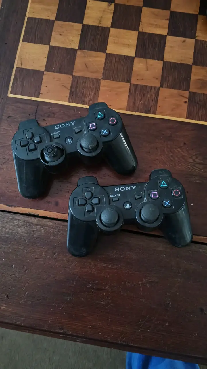 Controles Sony originales para PS3