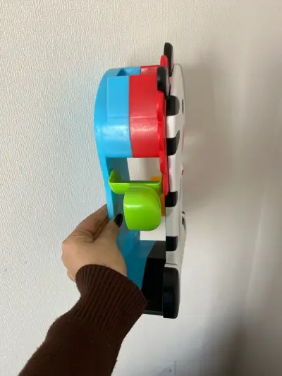 Juego Educativo Cebra Bloques De Actividades Fishe - miniatura 2