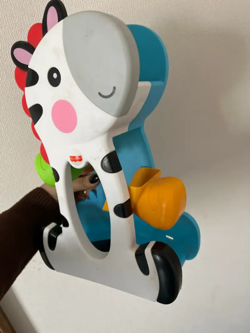 Juego Educativo Cebra Bloques De Actividades Fishe - 3