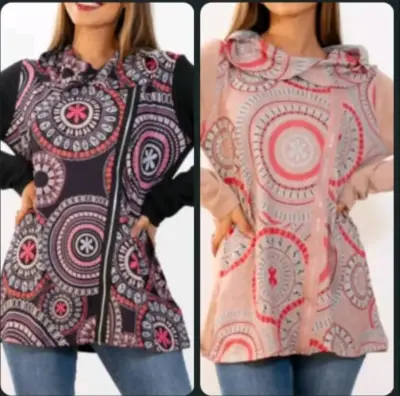 Chaqueta negra con detalles en contraste - miniatura 2