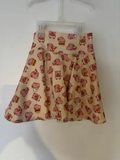 Conjunto infantil estampado de capibaras - miniatura 3