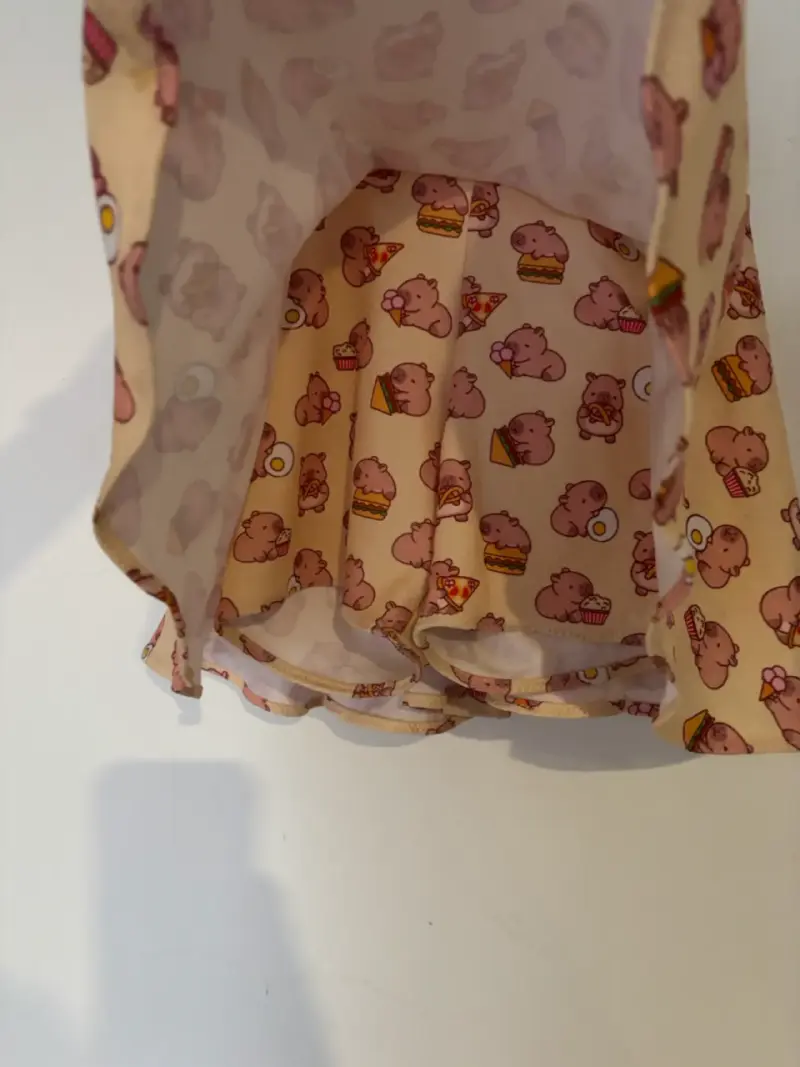 Conjunto infantil estampado de capibaras - 4