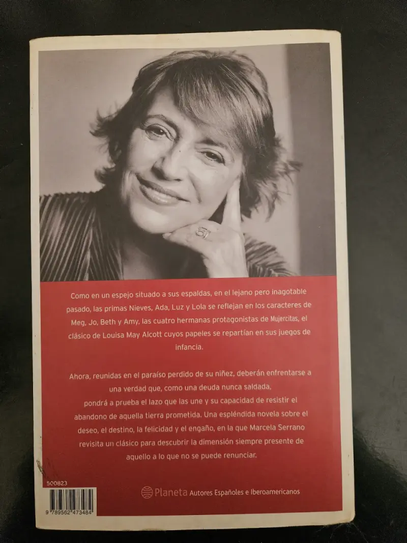 Libro 'Hasta siempre, Mujercitas' Marcela Serran - 2