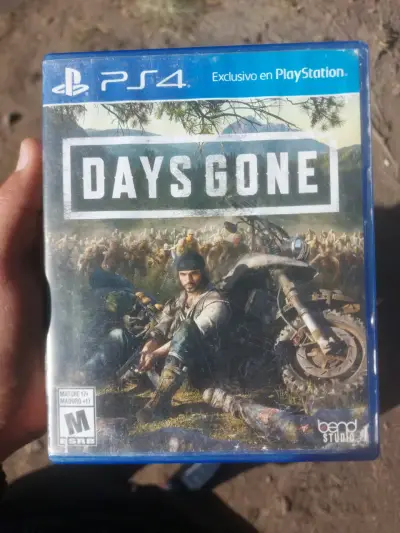 Juegos  PS4 - miniatura 1