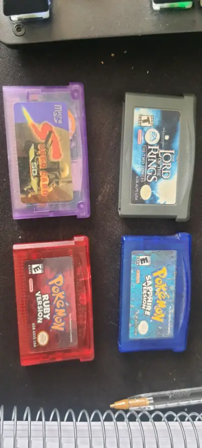 Cartuchos de juegos Game Boy Advance - miniatura 1