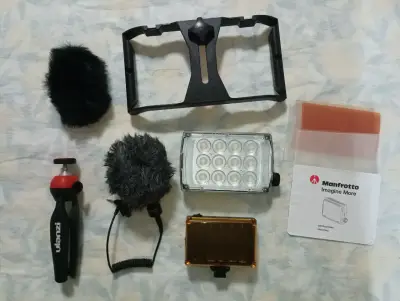 Pack de Accesorios de Grabación - miniatura 1