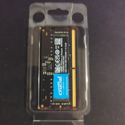 Memoria RAM DDR5 8GB Crucial 5600MHz para Notebook - miniatura 3