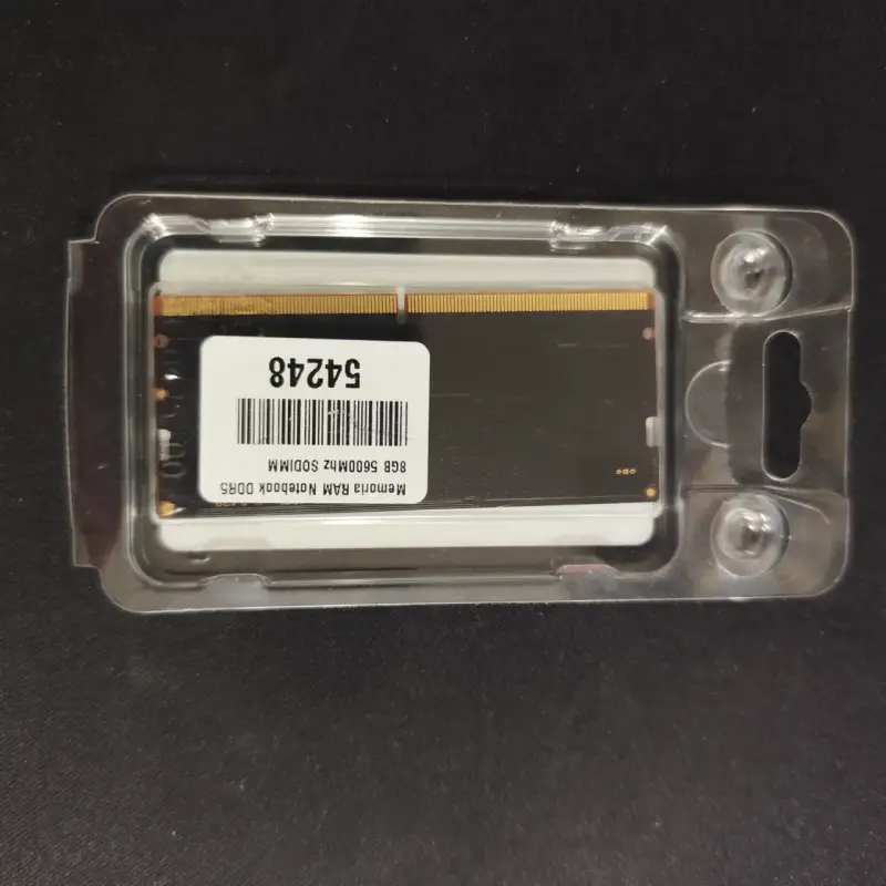 Memoria RAM DDR5 8GB Crucial 5600MHz para Notebook - 4