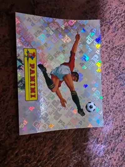 Álbum de fútbol Panini lámina 00 original - miniatura 1