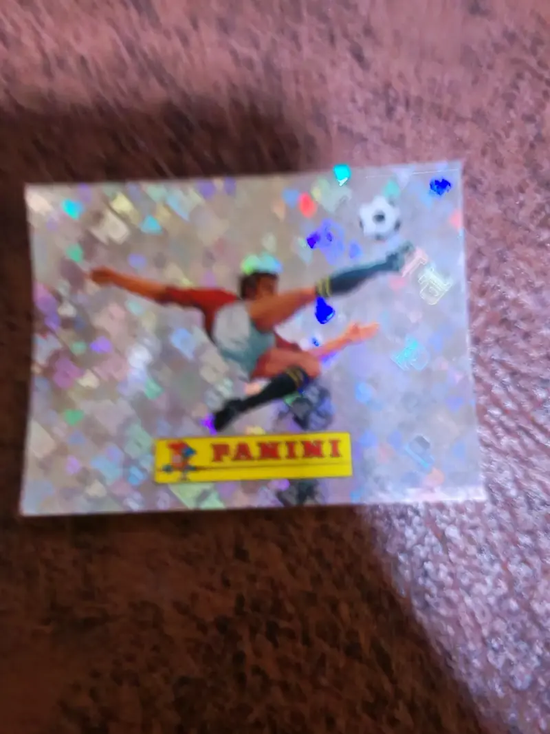 Álbum de fútbol Panini lámina 00 original - 2