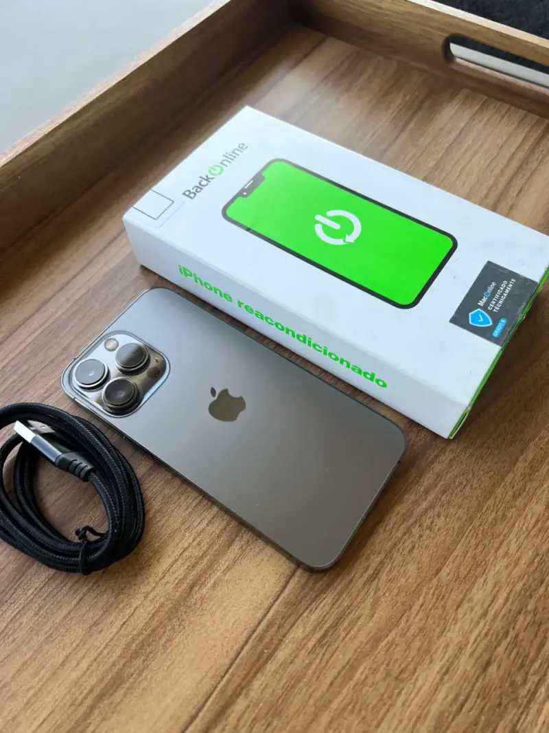 iPhone 13 Pro reacondicionado 128 gb impecable - 2