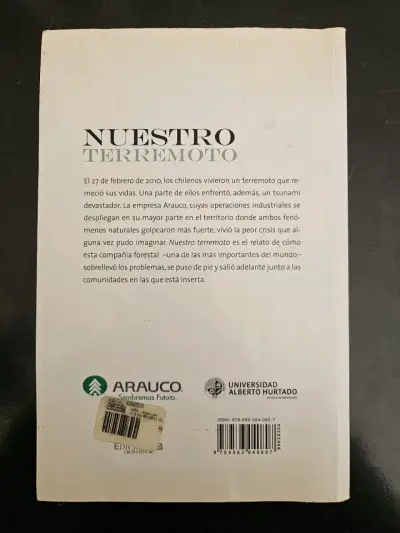 Libro Nuestro Terremoto de Francisco Aravena - miniatura 2
