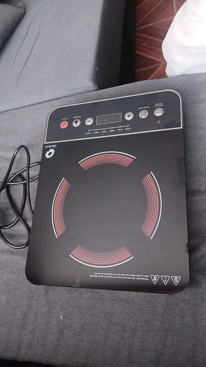 Encimera Electrum FS-IR403 vitrocerámica - 2