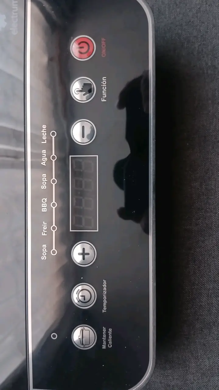 Encimera Electrum FS-IR403 vitrocerámica - 3