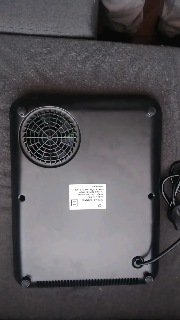 Encimera Electrum FS-IR403 vitrocerámica - 4
