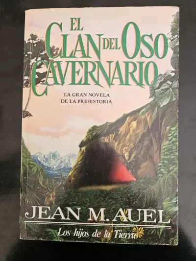 Libro 'El Clan del Oso Cavernario' de Jean M. Auel - miniatura 1