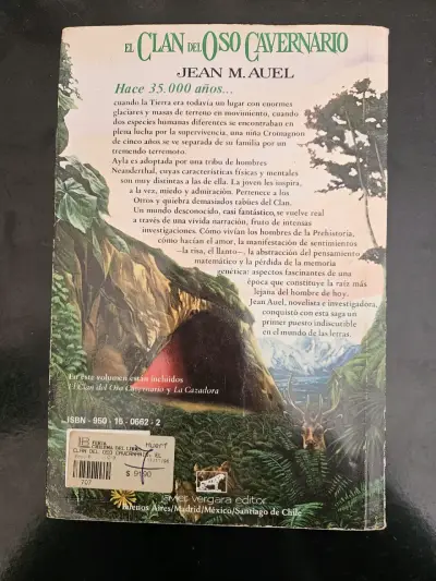 Libro 'El Clan del Oso Cavernario' de Jean M. Auel - miniatura 2