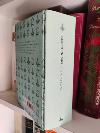 Libro Guerra y Paz de Lev Tolstói - miniatura 1