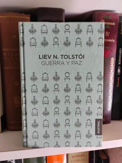Libro Guerra y Paz de Lev Tolstói - miniatura 3